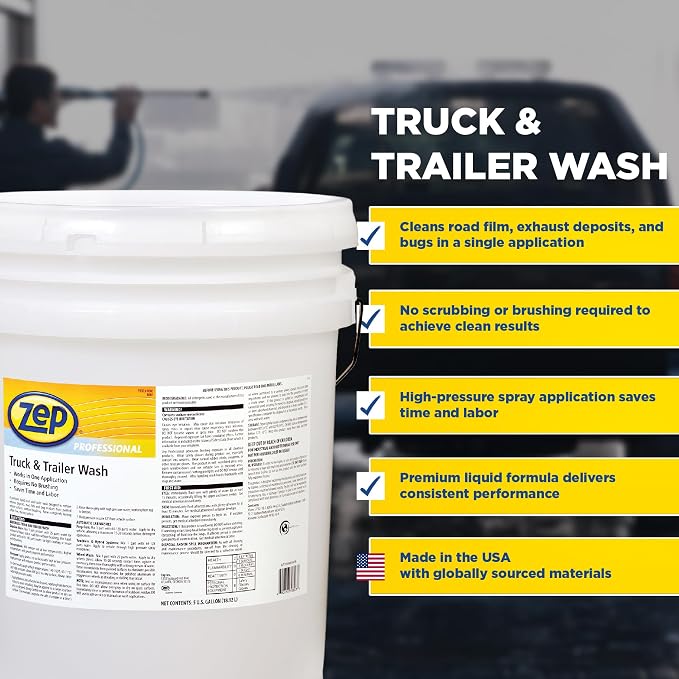 SEPTLS019R08035 - Professional Truck Trailer Washes - R08035