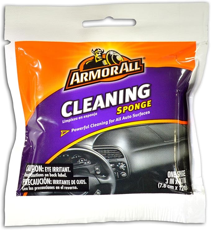 Cleaning Kit with Four Sponge's