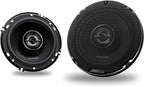 Kenwood KFC-1698RS 6-1/2" 2-Way Car Speakers – 320W Peak Power, Acoustic Sound Harmonizer, Sound Field Enhancer, Easy Installation (Renewed)