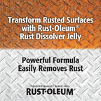 Rust Dissolver Jelly | Heavy-Duty Corrosion Remover for Metal Tools, Cars, Bikes, Grills, Bolts, Firearms & More | 8 oz