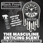 Car Fresheners, Hanging Air Freshener, Black Frost Scent 12 Pack, Great for Cars, Trucks, SUVs, RVs, Home, Garage, Workspace, Dorm Room & More (4 x 3 Packs)