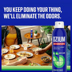 8 Oz. Air Sanitizer & Odor Eliminator for Homes, Cars, Offices and More, Country Fresh Scent, Pack of 3