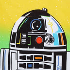 Store Official R2-D2 Beach Towel with Star Wars Logo & R2-D2 Screen Art on Topside - Measures 29" x 58" - Soft & Absorbent for Pool or Beach - Bath Towels for Star Wars Gifts & Droid Gifts