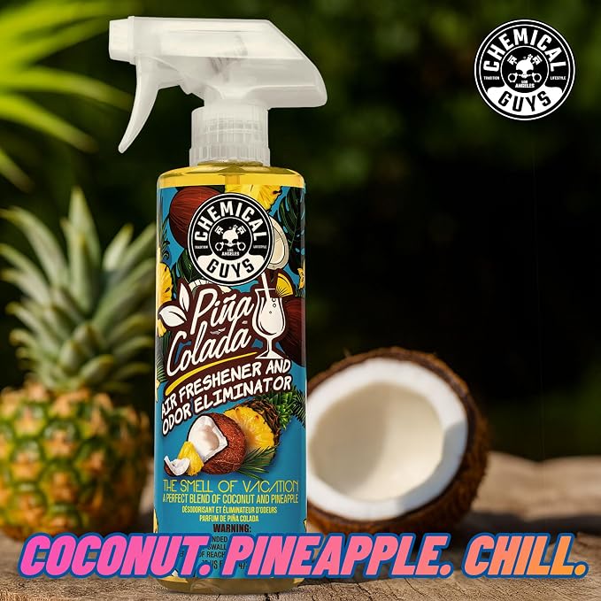 AIR22904 Premium Air Freshener & Odor Eliminator (4 Oz, Piña Colada Scent)