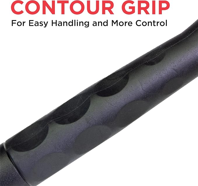 Force 17” 518RFB Snowbrush with Ice Scraper for Car, Single