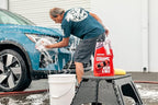 California Gold Ceramic Wash & Wax, 50 oz. – pH Neutral, Eco-Friendly, Super-Sudsy, Watermelon Scented, Boosts Beading, Enhances Gloss & Leaves a Streak-Free Shine, Foam Cannon Ready (05650)