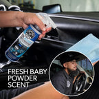 Leather Cleaning And Conditioning Kit With Storage Bag Total Interior Cleaner Microfiber Towels And Applicators Giftable Car And Home Care Set