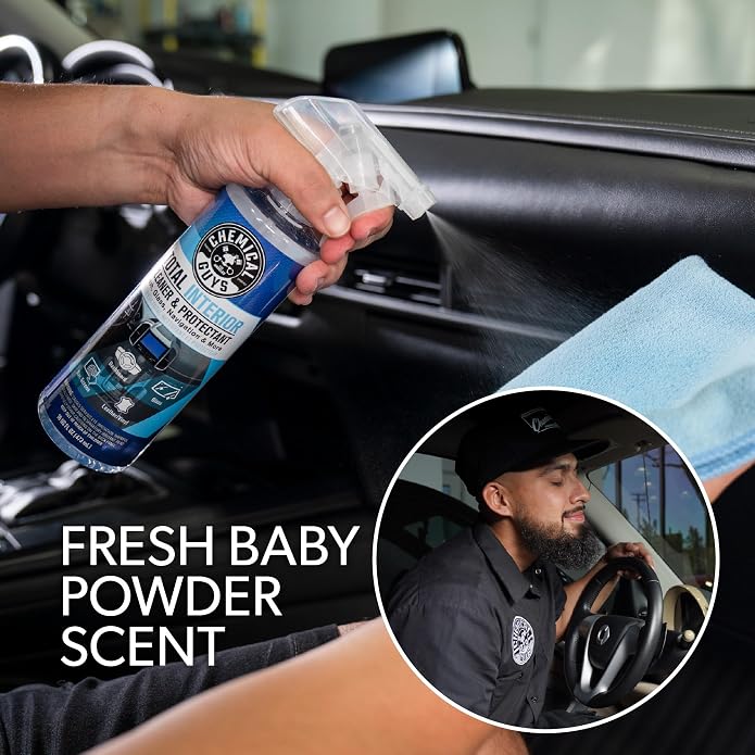 Leather Cleaning And Conditioning Kit With Storage Bag Total Interior Cleaner Microfiber Towels And Applicators Giftable Car And Home Care Set
