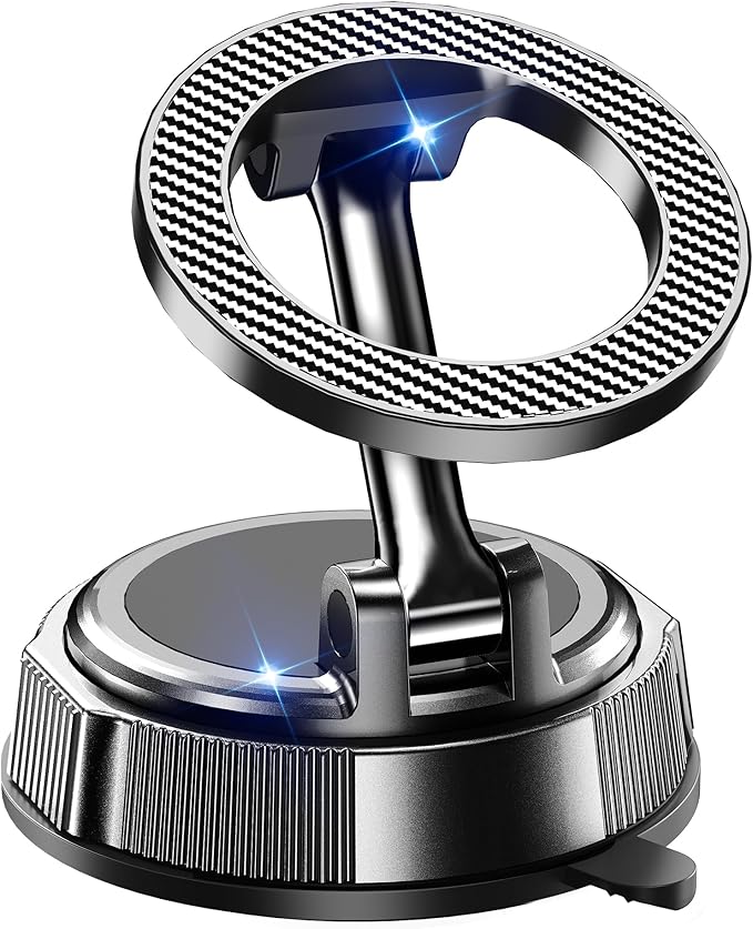 for MagSafe Car Phone Holder Mount Phone Mount for Car Windshield Dashboard Air Vent Universal Hands Free Automobile Cell Phone Holder Fit for iPhone Smartphone Camera Mounts