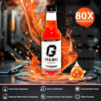 Windshield Washer Fluid Concentrate-High Performance Car Glass Cleaner for Ice, 3-in-1 powerfully removes Grease, Bug Residue-Grime from windshields，Mild Year-Round Formula.