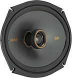 51KSC6904 KS-Series 6x9 Coaxial Speakers with 1" tweeters, 4-Ohm, Pair