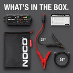 Boost GB40 12V 1000A UltraSafe Portable Lithium Jump Starter | Spark-Proof + Reverse Polarity Protection - Power Bank - 100-Lumen LED Flashlight - For 6.0L Gas and 3.0L Diesel Engines