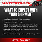 M-TRAC GT Ultra High-Performance All-Season Tire Set (2 Tires) 245/40ZR19 98W XL | 5-Year Warranty+3 Year Road Hazard Protection+Dual Tread Design for Sports Cars[TIRE ONLY] UTQG 460 A A