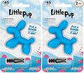 Little Pup 96613 Blue Raspberry Slushy Scent Car Air Freshener A/C Vent Clip Uses Alcohol-Free Fragrance Oil is Non Hazardous and Non Toxic, Pack of 2