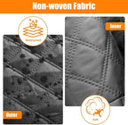 Windshield Cover for Ice and Snow, Heavy Duty 600D Oxford Fabric, Prevent Rainwater, Sunscreen, Snow Prevention, 6* Straps, 2*Rear View Mirror Sleeve, Extra Large Size for Car, SUV, Mpv and Sedans