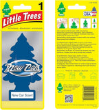 Car Freshener New Car Scent (24 Pack)