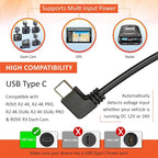 Ultimate Dash Cam Hardwire Kit with USB-C Port for R2-4K, R2-4K PRO, R2-4K Dual, R2-4K Dual PRO, and R3 Dash Camera Models, 24Hr Parking Monitoring Kit with Low Voltage Protection