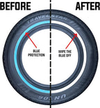 Set of 2 (TWO) UN106 All Season 215/75R15 18mm White Wall Radial Passenger Car Tire- 215/75-15 100S + Three-Year Road Hazard Warranty Included 215/75/15 (Tire Only)