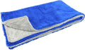 Amphibian Drying Towel Blue and Gray - 20" x 40"