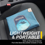 Back Seat Cover for Car Trucks Van SUV Jeep,Waterproof Rear Bench Towel Seat Covers for Dogs and Kids,Automotive Backseat Protector (National Parks)