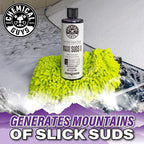 CWS/1010/64 Maxi-Suds II Foaming Car Wash Soap (Works with Foam Cannons, Foam Guns or Bucket Washes) Safe for Cars, Trucks, Motorcycles, RVs & More, 64 fl. Oz (Half Gallon), Grape Scent