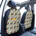 Classroom (3) For Car Seat Back Protector 2 Pack, Kick Mats For Kids And Pets, Backseat Seat Protector Cover For Car, Suv, Truck & Van