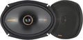 51KSC6904 KS-Series 6x9 Coaxial Speakers with 1" tweeters, 4-Ohm, Pair
