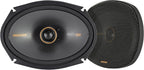 51KSC6904 KS-Series 6x9 Coaxial Speakers with 1" tweeters, 4-Ohm, Pair