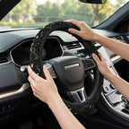 15 Inch Neoprene Steering Wheel Cover Non-Slip (Star Moon)