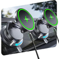 15W Magsafe Wireless Car Mount Charger