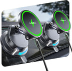 15W Magsafe Wireless Car Mount Charger