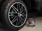 Rim Protector Kit for Car Wheels – Alloy Wheel Guard Strip Kit Fits up to 21" Rims | Set of 4 Rim Protectors | Easy to Install Curb Rash Defense for Rims (White)