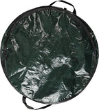 29.5-Gallon Pop Up Outdoor Garbage Can - Collapsible Trash Can for Parties, Yard Waste, or Laundry - Camping Accessories by