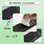 Cleaning Gel for Car Cleaner Cleaning Kit Automotive Air Vent Dust Cleaning Slime for Auto Cleaning Putty Universal Dust Car Accessories Car Interior Cleaner Keyboard Cleaning Laptop White | Automotive Air Vent Dust Cleaning, Universal Dust Cleaner, Ca...