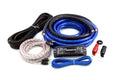 Bassik 0 Gauge Complete Amplifier Installation Amp Wiring Kit with RCA