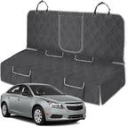 Dog Car Seat Cover Compatible with 2012-2019 Chevy Cruze, Waterproof Pet Bench Seat Cover for Back Seat, 600D Heavy Duty Scratch Proof Nonslip Truck Seat Covers for Dogs