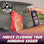 HydroView Ceramic Glass Cleaner & Coating - Cleans & Adds Hydrophobic Protection, Car Window Cleaner for Glass, and Mirrors, Trucks, SUVs, and Home Use - 16 fl oz