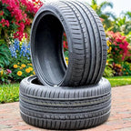 MuchoMacho All-Season Passenger Car High Performance Radial Tire-245/40R18 245/40ZR18 245/40/18 245/40-18 97Y Load Range XL 4-Ply BSW Black Side Wall UTQG 300AAA
