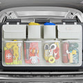 Car Trunk Organizer, LARGE CAPACITY Car Storage Bag with 8 Pockets, 7X Upgraded Trunk Storage Organizer for Car, SUV, Truck, MPV