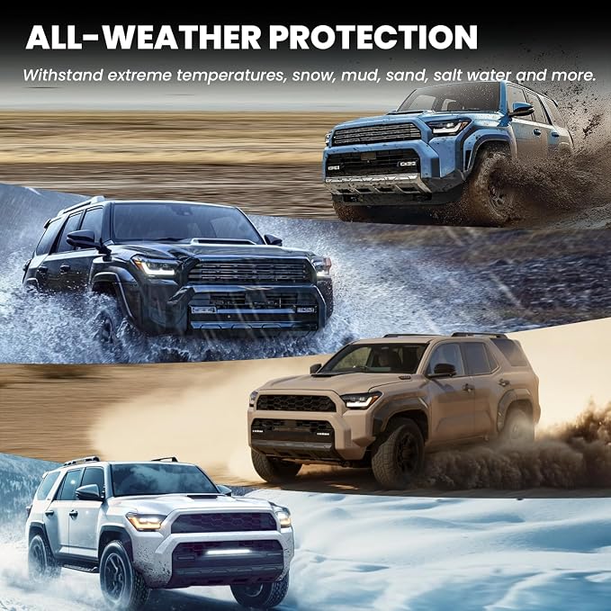 Floor Mats & Cargo Liner with Backrest Mat for Ford Explorer 2022-2025 2026 6 Passenger, Custom Fit All Weather Protector TPE Easy Clean Floor Liners, Car Mats for Explorer Accessories, Black