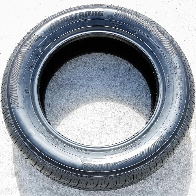 Armstrong Blu-Trac PC All-Season Passenger Car Touring Radial Tire-225/60R17 225/60/17 225/60-17 99V Load Range SL 4-Ply BSW Black Side Wall UTQG 700AA