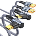 USB C Cable 3.2A, USB to USB C Cable [2-Pack,6.6FT], Type C Charger Fast Charging for iPhone 17/16/15 Pro Max, Samsung Galaxy S26 S25 Ultra S24 S23 S22, Note 20, Compatible for Car CarPlay