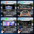 Wireless CarPlay/Android Auto 12.3 Inch Touchscreen for Mercedes Benz GLE/GLS (2016-2018) with NTG5.0/5.1/5.2 System, Car Radio Receiver, Multimedia, Bluetooth, Car Stereo
