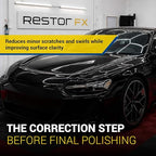 Maintain Cut Medium Cut Polish 16 oz - Light-Abrasive Compound for Minor Scratches and Swirl Marks - Paint Correction Polish for Delicate Car Finishes - for Wool Pad, Foam Pad or Hand Use