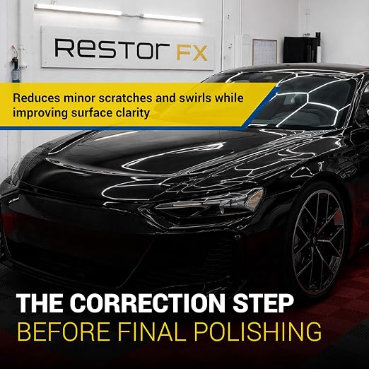 Maintain Cut Medium Cut Polish 16 oz - Light-Abrasive Compound for Minor Scratches and Swirl Marks - Paint Correction Polish for Delicate Car Finishes - for Wool Pad, Foam Pad or Hand Use