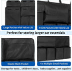 Car Trunk Organizer Backseat Hanging Organizer with Storage Pockets for Subaru Crosstrek, Forester, Outback, Ascent 2000-2024 2025 Car Accessories