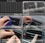 27 PCs Black Bling Car Accessories Set for Women, Steering Wheel Covers Universal Fit 15 Inch, Bling License Plate Frame, Bling Phone Holder, Bling Car Coasters (Black Diamond)