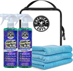 Raging Rhino SmartOne 2 Pack With Storage Bag All In One Exterior Spray Microfiber Towels Giftable Waterless Wash And Quick Detail Set