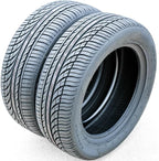 Fullway HP108 All-Season Truck/SUV Performance Radial Tire-235/65R18 235/65/18 235/65-18 106H Load Range SL 4-Ply BSW Black Side Wall UTQG 380AA