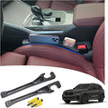 【Compatible with BMW 430i 3 5 Series】 Seat Gap Filler,No Drop Seat Guard Compatible with BMW 430i 3 5 i5 Series,Drop Seat Guards for Cars(2Pcs),Emergency Keychain Car Escape Tool(2Pcs)
